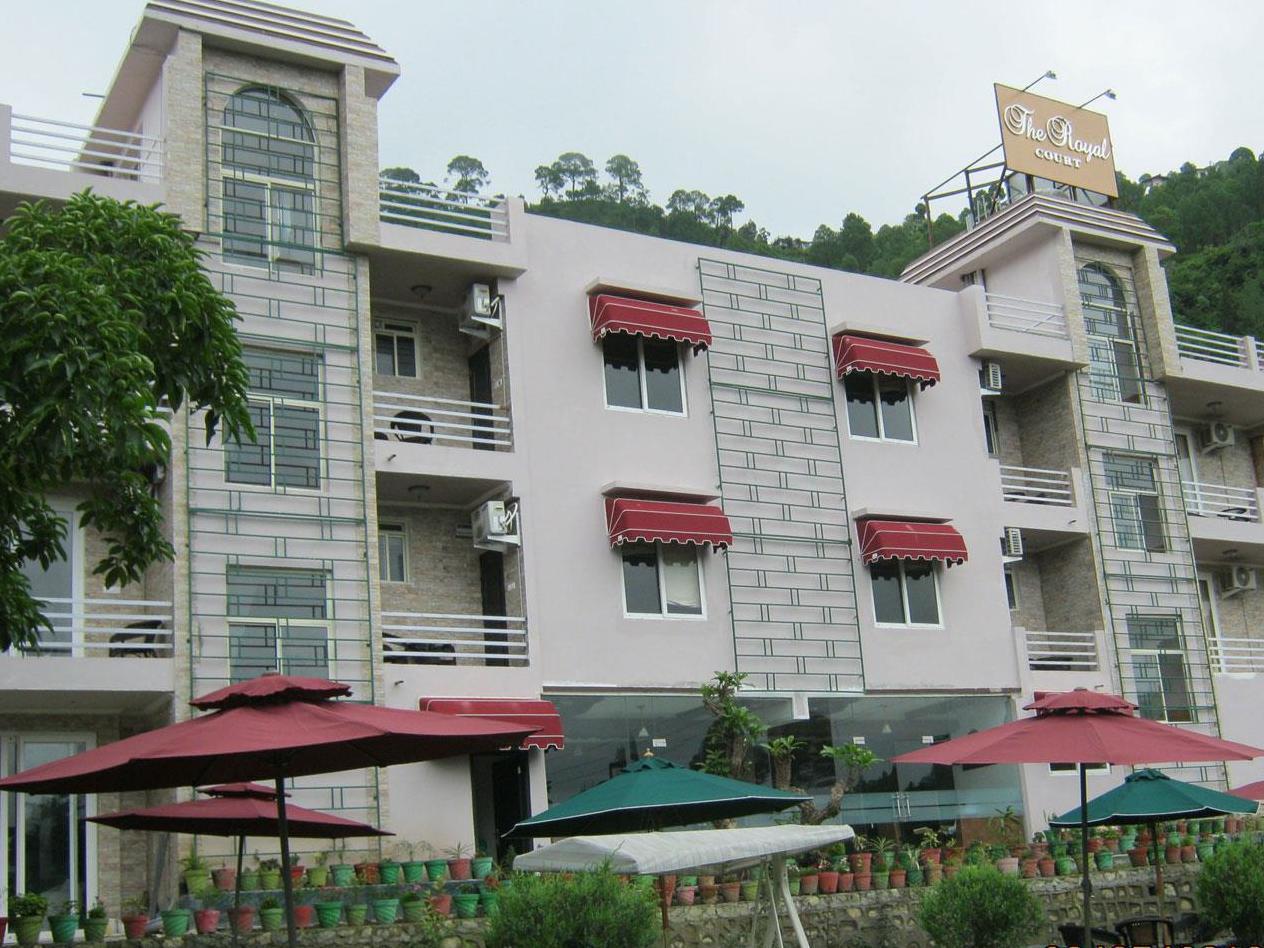 The Royal Court Hotel Nainital Buitenkant foto