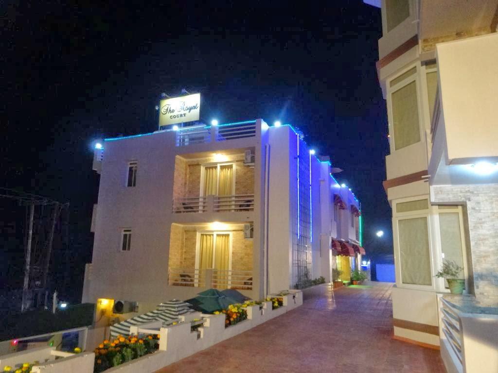 The Royal Court Hotel Nainital Buitenkant foto