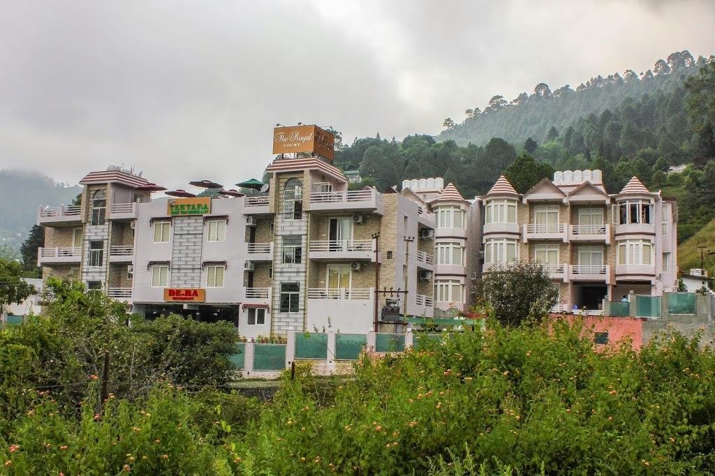 The Royal Court Hotel Nainital Buitenkant foto